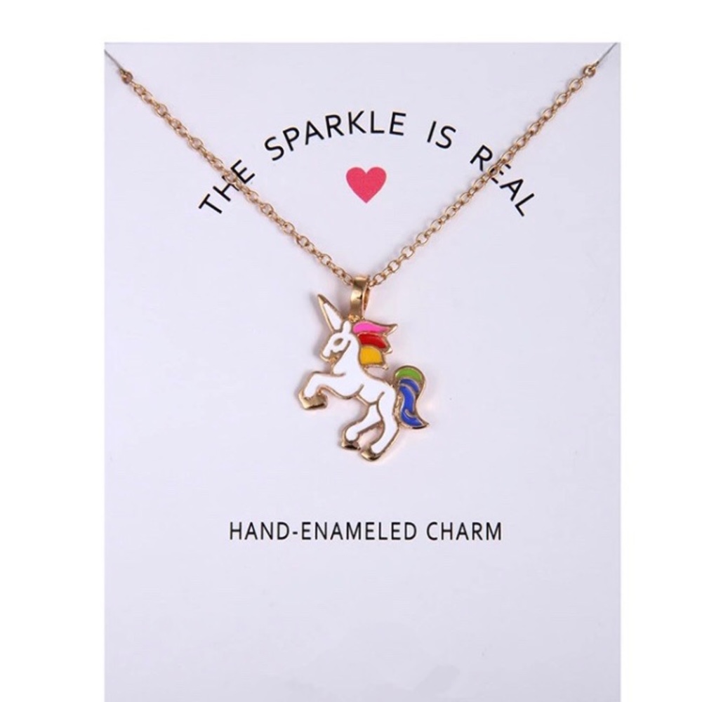 Unicorn Necklace